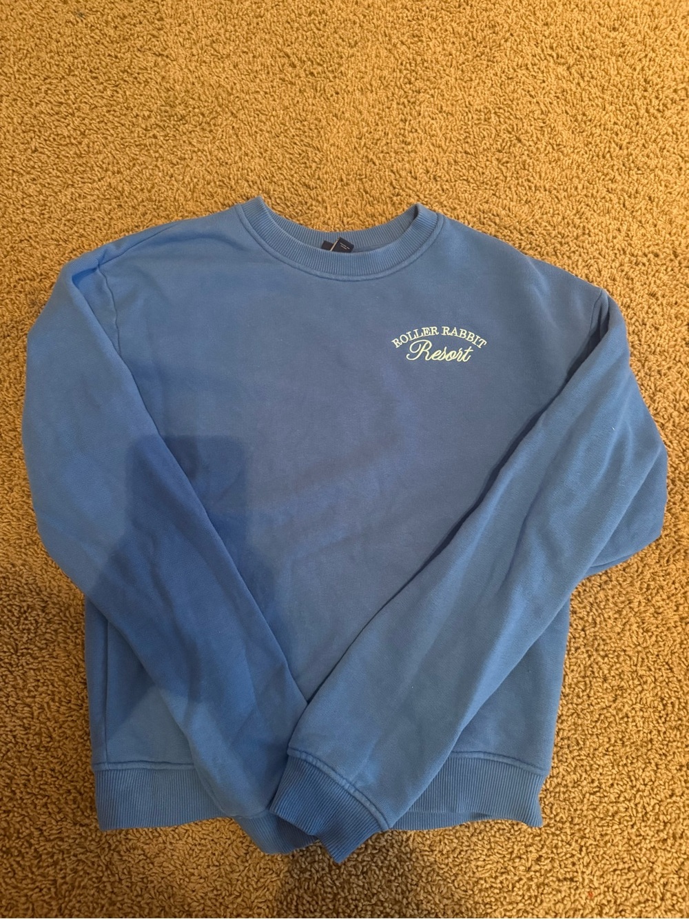 Roller Rabbit for target Blue Crewneck Sweatshirt